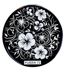 Disk for stamping Pueen № 72