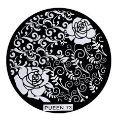 Disk for stamping Pueen № 73