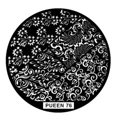 Disk for stamping Pueen № 76