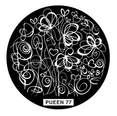 Disk for stamping Pueen № 77