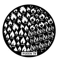 Disk for stamping Pueen № 78