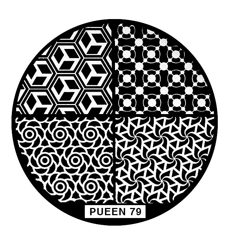 Disk for stamping Pueen № 79