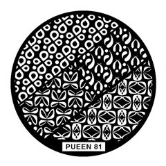 Disk for stamping Pueen № 81
