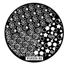 Disk for stamping Pueen № 82