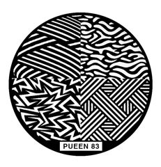 Disk for stamping Pueen № 83