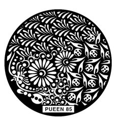 Disk for stamping Pueen № 85