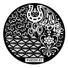 Disk for stamping Pueen № 87