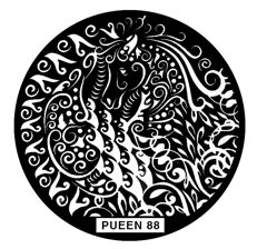 Disk for stamping Pueen № 88