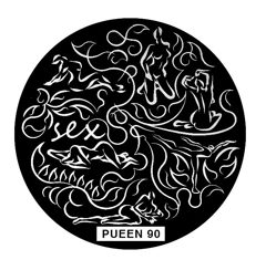 Disk for stamping Pueen № 90