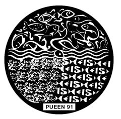 Disk for stamping Pueen № 91