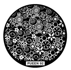 Disk for stamping Pueen № 92