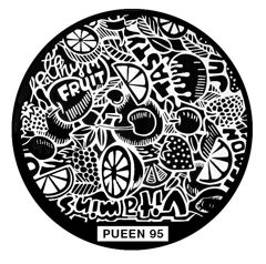 Disk for stamping Pueen № 95