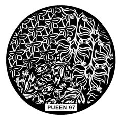 Disk for stamping Pueen № 97