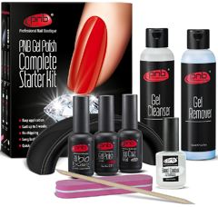 Complete Gel Polish Starter Kit