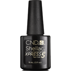 Shellac Xpress 5 Top Coat 15 мл