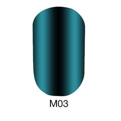 Gel Polish Metallic Collection M03 6 мл