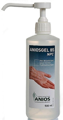 AniosGel 85 NPC with dispenser 500 мл
