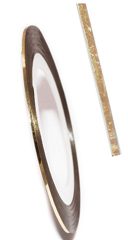 Nail Strips Light gold