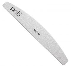 Nail File Grey Half-Round 180/240 Грит