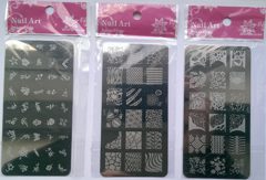 Disk for stamping Square