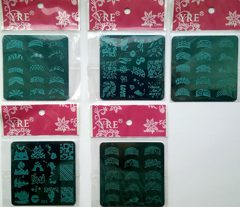 Disk for stamping Square small