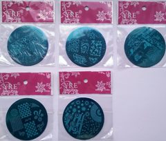 Disk for stamping Round