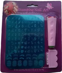 Stamping Nail Art Kit