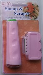Stamp and Scraper