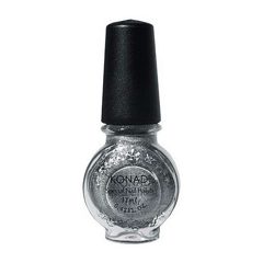 Special Nail Polish Powdery Silver 11 мл
