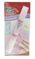2 Way Nail Art Pen- Pastel Pink