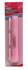 Corrector Pen and Tips
