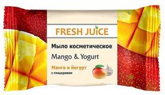 Soap cosmetic Mango & Yogurt 75 г