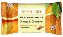 Cosmetic Soap Orange & Cinnamon 75 г