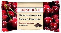 Cosmetic Soap Cherry та Chocolate 75 гр