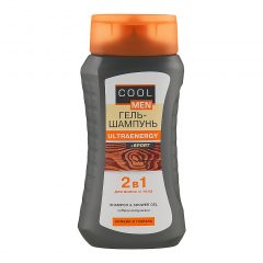 ULTRAENERGY Gel Shampoo 2in1 Caffeine and Guarana 250 мл