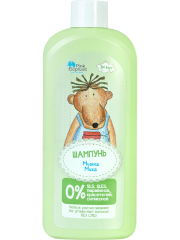 Bear Micah Shampoo 500 мл