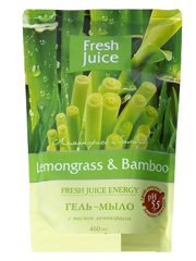 Gel Soap Lemongrass & Bamboo doypack 460 ml