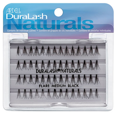 Duralash Naturals Medium Black 56 шт
