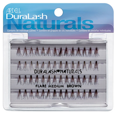Duralash Naturals Medium Brown 56 шт