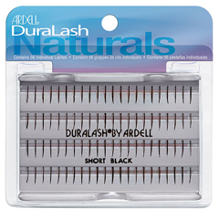 Duralash Regular Short Black 56 шт