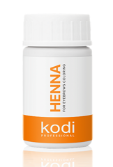 Henna for eyebrows coloring dark brown 10 гр