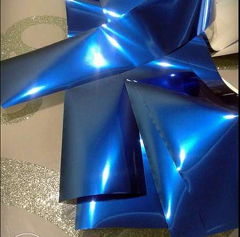 Foil for Molding Blue 46 см