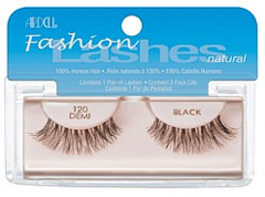 Fashion Lashes 120 Demi Black
