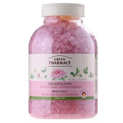 Bath Salt Muscat Rose & Green Tea 1300 г