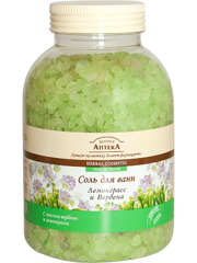 Bath Salt Lemongrass and Verbena 1300гр