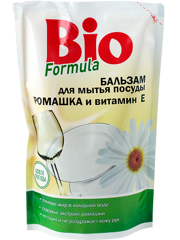 Balm for Dishwashing Chamomile and Vitamin E 500мл doy-pack