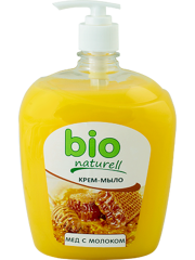 Cream-Soap Honey and Milk 1000мл