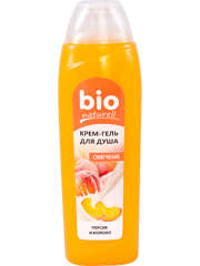Cream-Shower Gel Peach and Milk 500мл