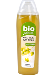 Cream-Shower Gel Olive and Milk 500мл