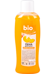 Bath Foam Peach and Milk 1000мл